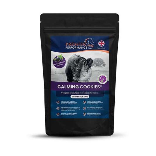 Premier Performance Calming Cookies Blackcurrant - Pack of 10