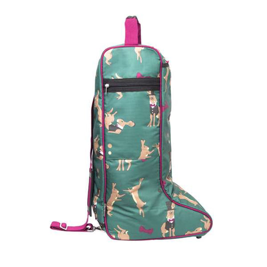 Hy Equestrian Harrison The Hare Boot Bag