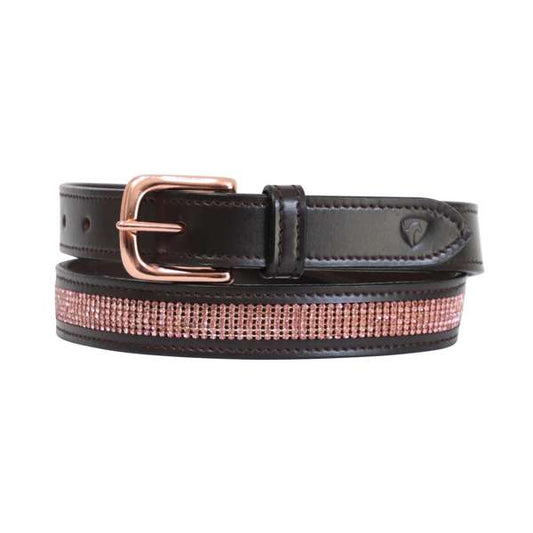 Hy Equestrian Rosciano Rose Gold Belt