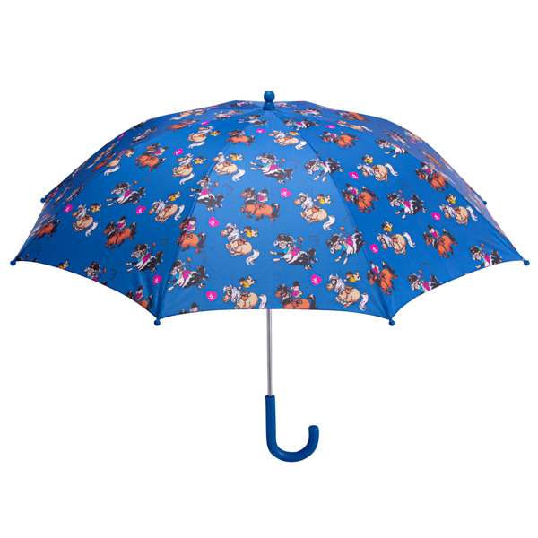 Hy Equestrian Thelwell Collection Race Umbrella Cobalt Blue