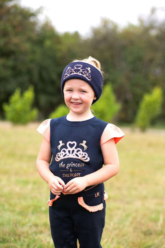 The Princess & The Pony Snood By Little Rider