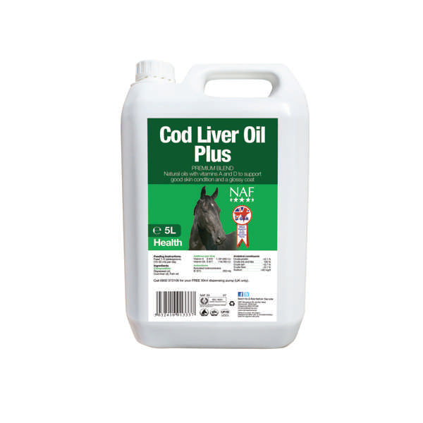 Naf Cod Liver Oil Plus