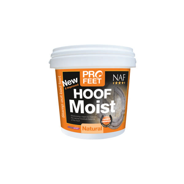 NAF Five Star Pro Feet Hoof Moist Natural 900g