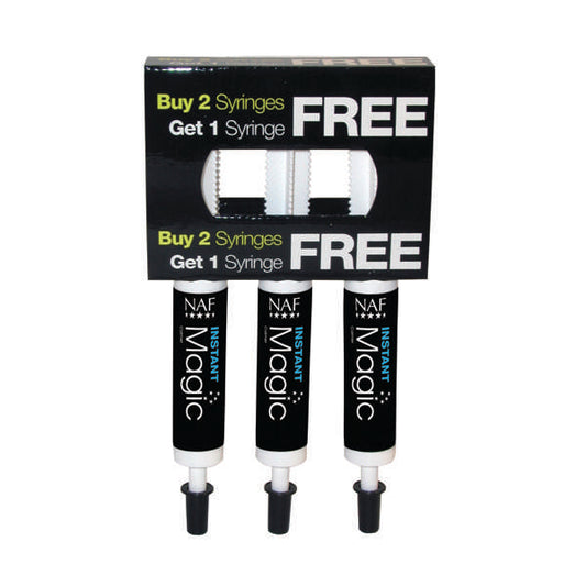 NAF Instant Magic Instant Paste 3 x 30ml Syringes