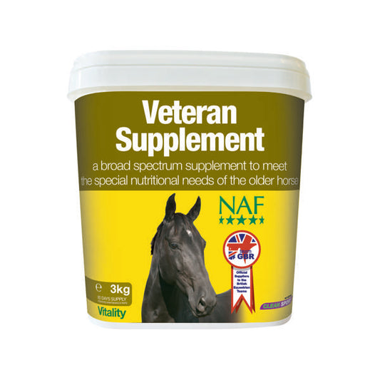 Naf Veteran Supplement