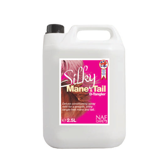 Naf D-Tangler Silky Mane & Tail Refill 2.5 Litre