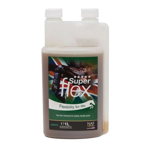 NAF Five Star Superflex Liquid for Horses