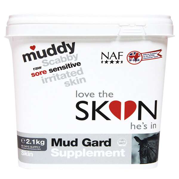 Naf Love the SKIN He's in Mud Gard Supplement