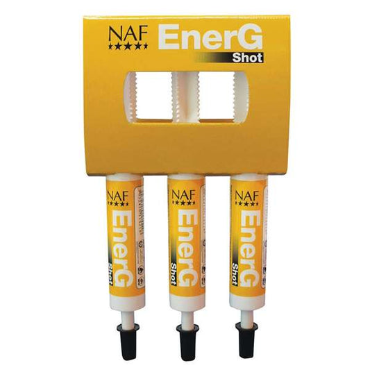 NAF EnerG Shot - Pack of 3