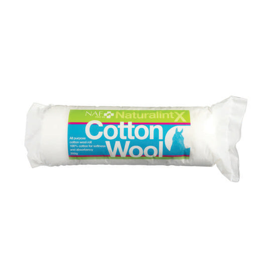 NAF NaturalintX Cotton Wool Roll 350g