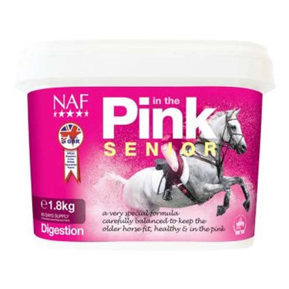 Naf Senior In The Pink