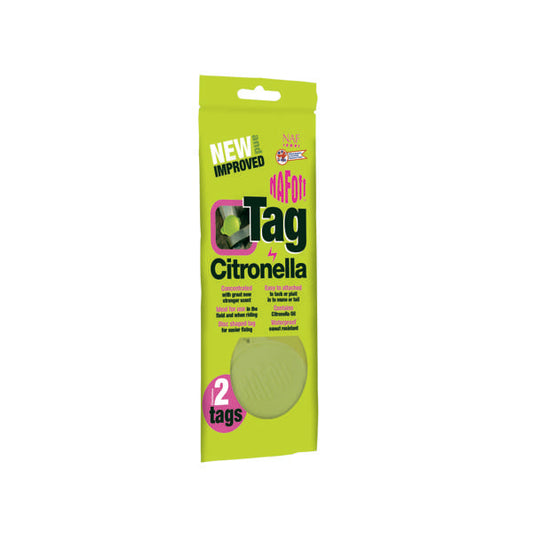 NAF Off Citronella Tag 2 Pack