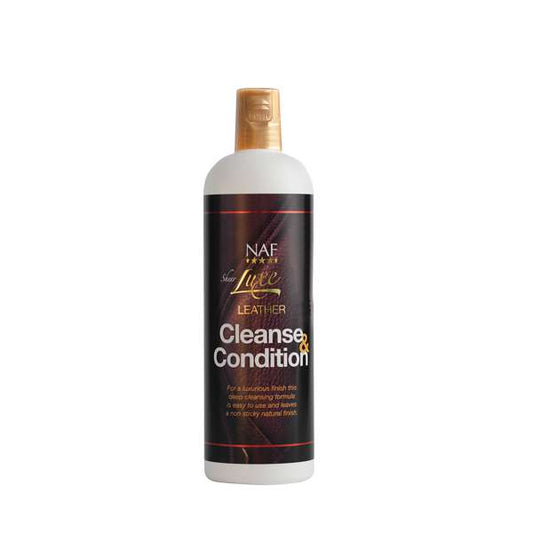 NAF Sheer Luxe Leather Cleanse & Condition Spray 500ml