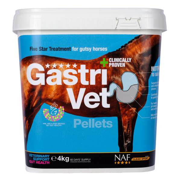 NAF Five Star GastriVet Pellets