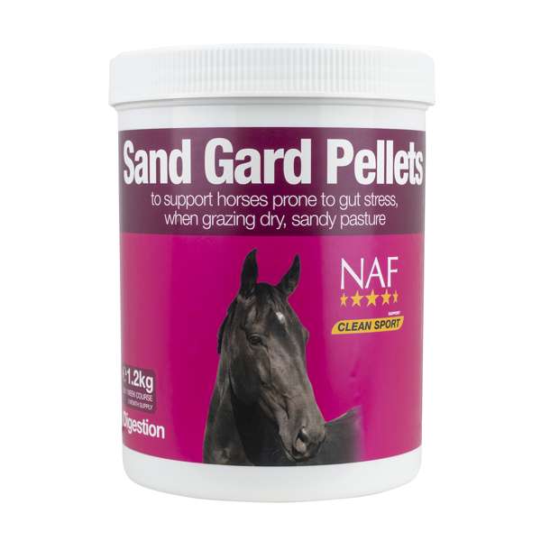 NAF Sand Gard Pellets 1.2kg