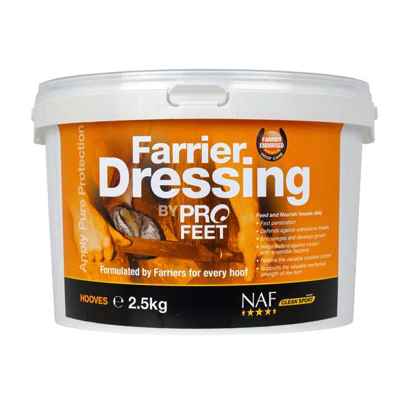 NAF Pro Feet Farrier Hoof Dressing