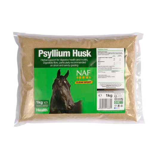 NAF Psyllium Husk 1kg