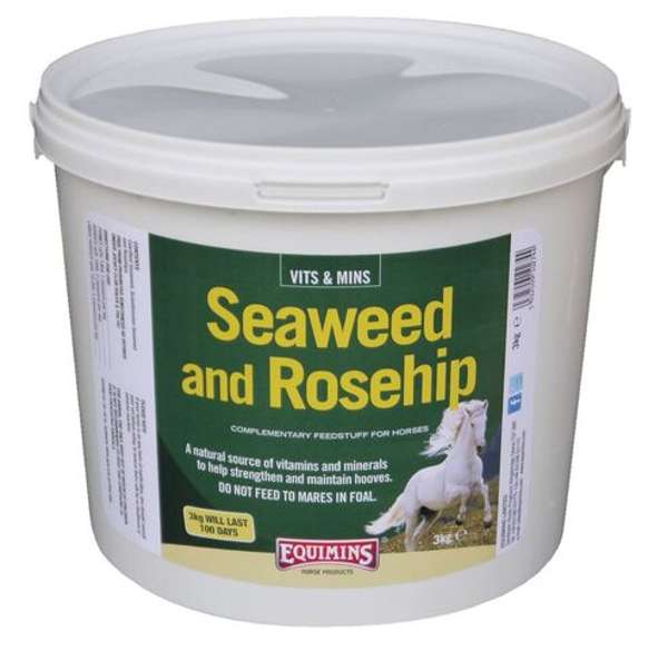 Equimins Seaweed & Rosehip 3kg