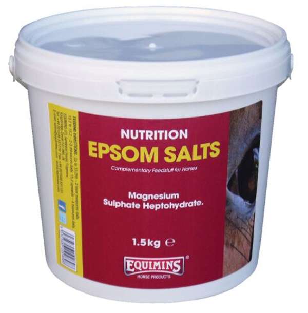 Equimins Epsom Salts 1.5kg