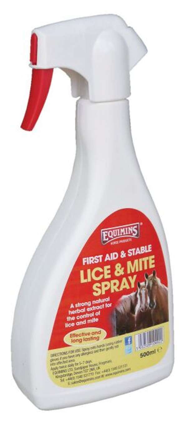 Equimins Lice & Mite Spray 500ml