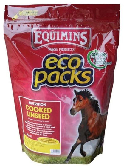 Equimins Cooked Linseed