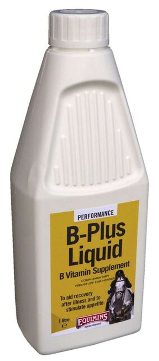 Equimins B-Plus Liquid B Vitamin Supplement 1 Litre