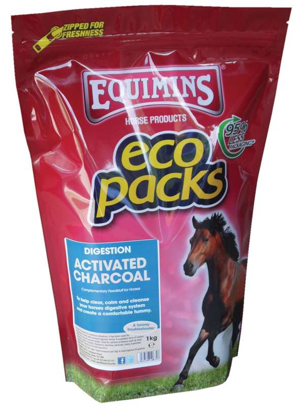 Equimins Activated Charcoal 1kg