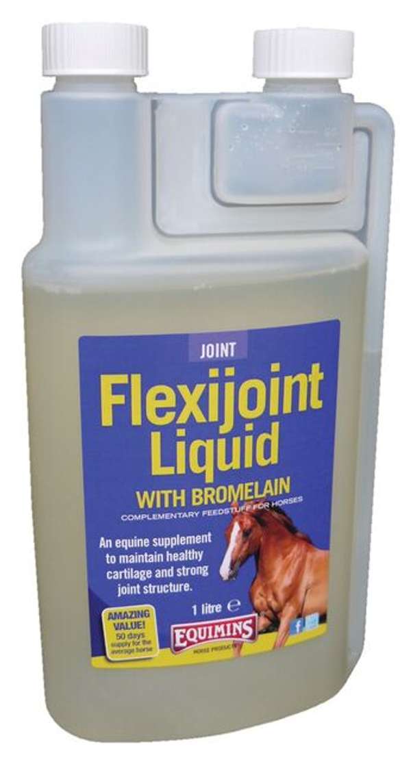 Equimins Flexijoint Liquid With Bromelain 1 Litre