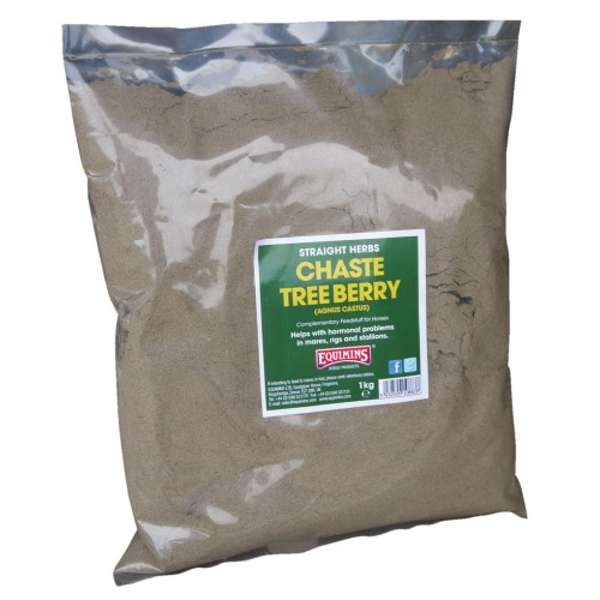 Equimins Straight Herbs Chaste Tree 1kg