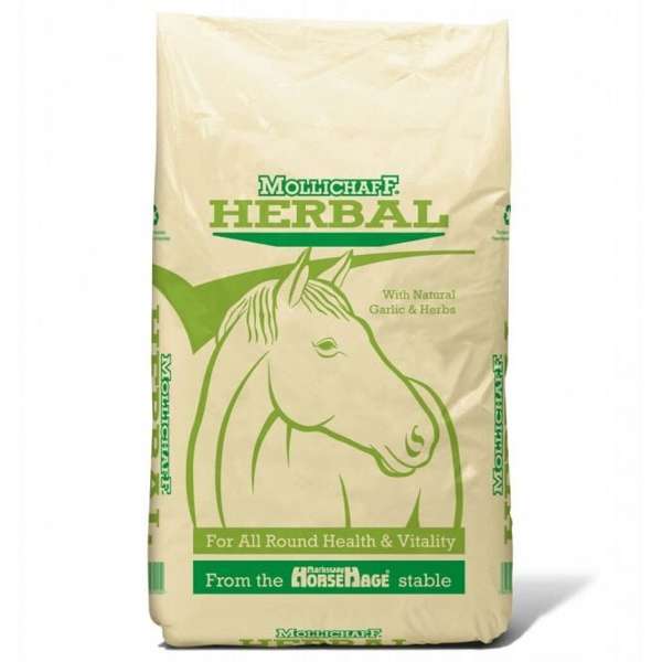 Marksway Mollichaff Herbal With Garlic 12.5kg