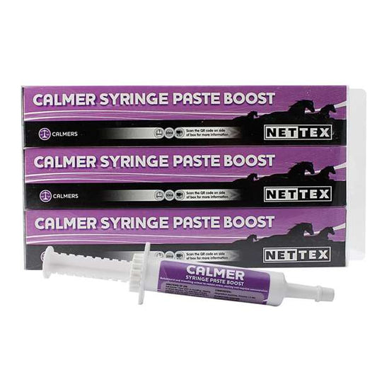 Nettex Calmer Syringe Paste Boost 30ml 3 Pack