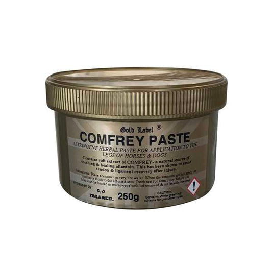 Gold Label Comfrey Paste 250g