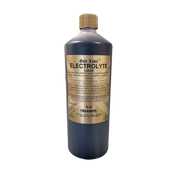 Gold Label Electrolyte Liquid 1 Litre