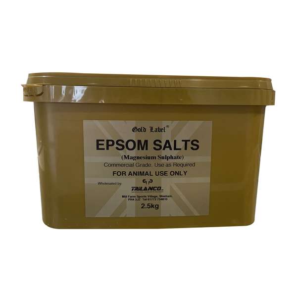 Gold Label Epsom Salts 2.5kg