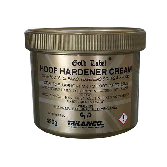 Gold Label Hoof Hardener 450g