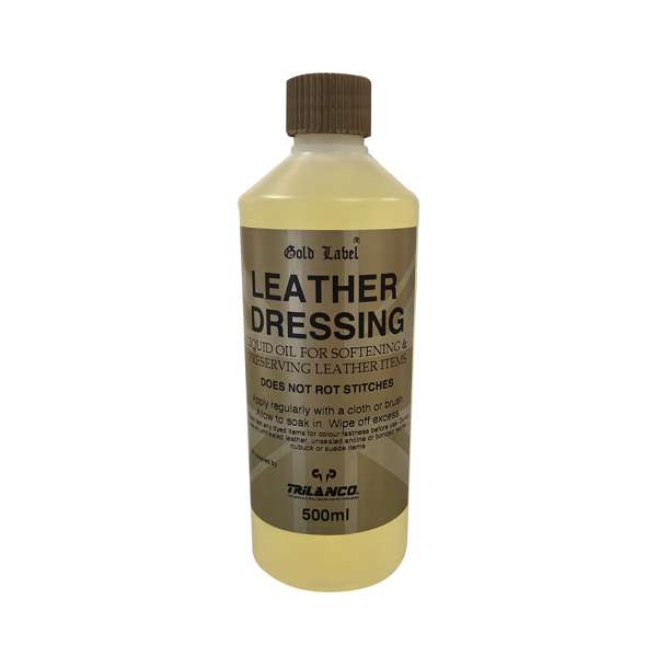 Gold Label Leather Dressing 500ml