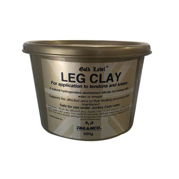 Gold Label Leg Clay 500g