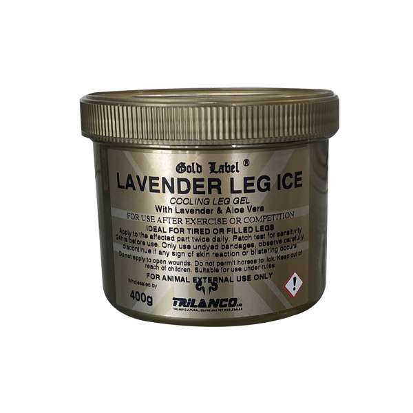 Gold Label Lavender Leg Ice 400g
