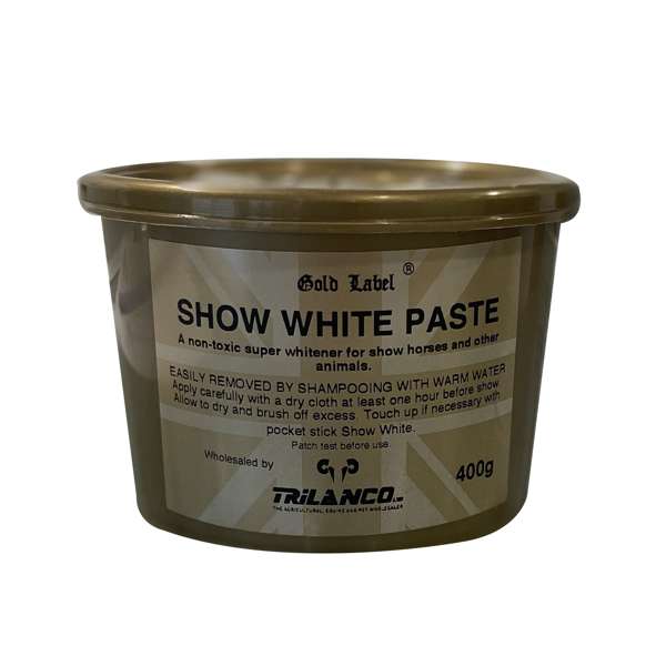 Gold Label Show White Paste 400g