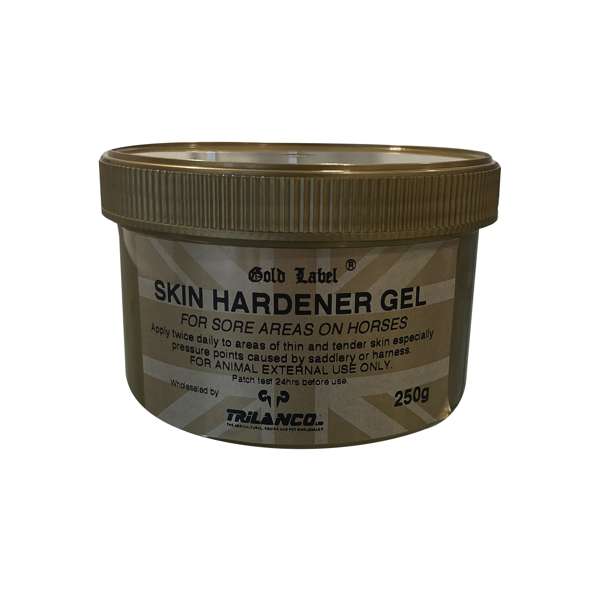 Gold Label Skin Hardener Gel 250g
