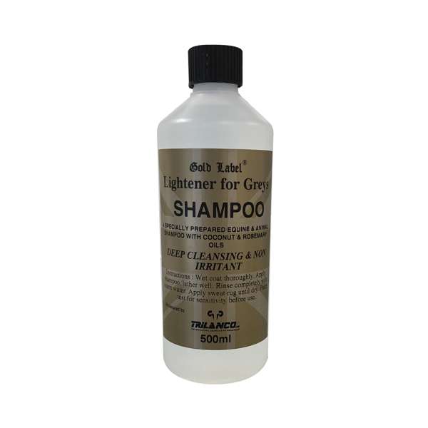 Gold Label Shampoo Lightener For Greys 500ml