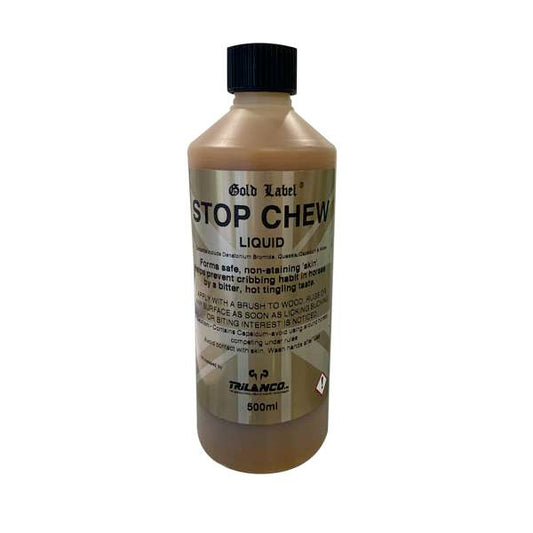 Gold Label Stop Chew Liquid 500ml