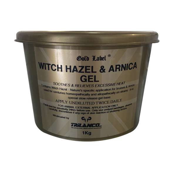 Gold Label Witch Hazel & Arnica Gel