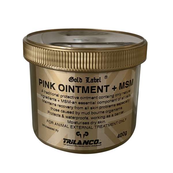 Gold Label Pink Ointment Plus Msm