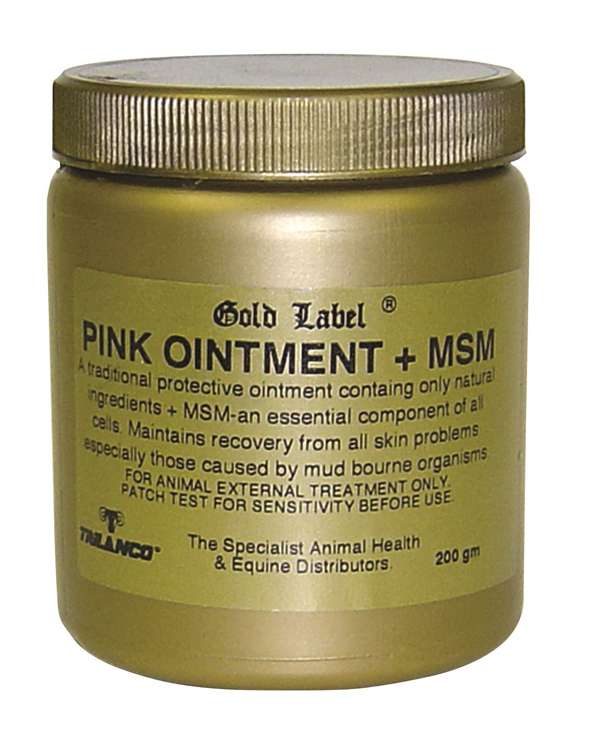 Gold Label Pink Ointment Plus Msm