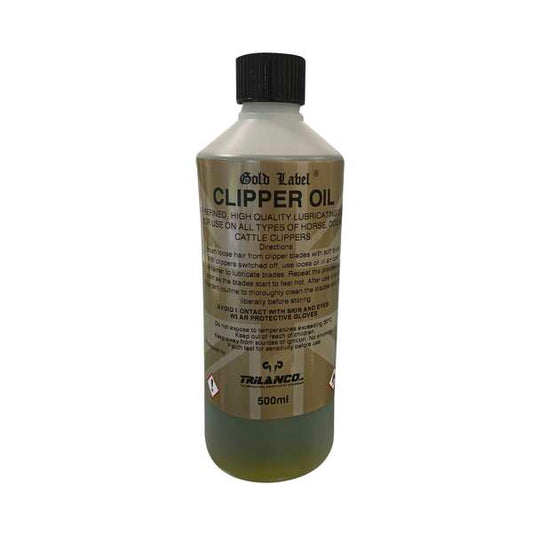 Gold Label Clipper Oil