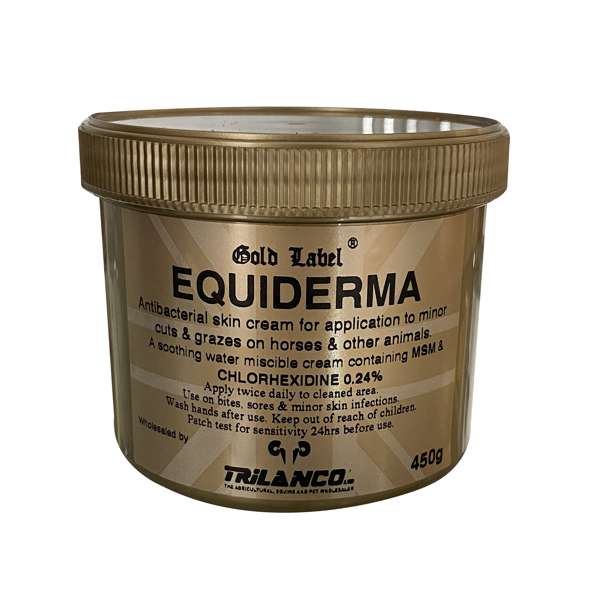 Gold Label Equiderma 450g