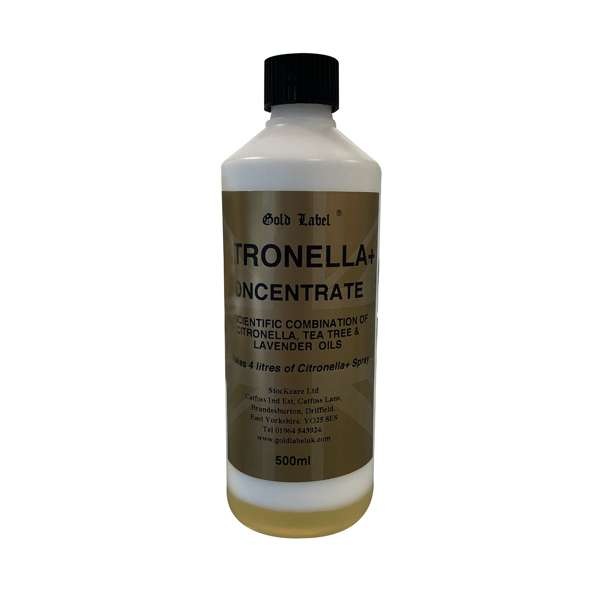 Gold Label Citronella Plus Spray Concentrate 500ml