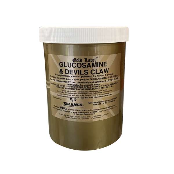 Gold Label Glucosamine & Devils Claw 900g