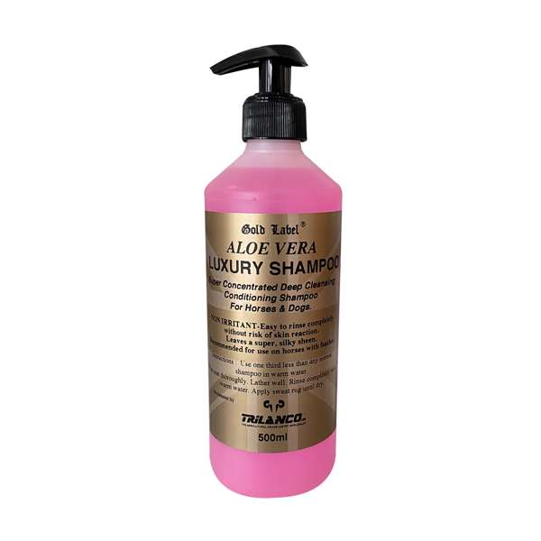 Gold Label Aloe Vera Luxury Shampoo 500ml